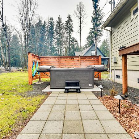 Family-Friendly Packwood Retreat With Deck!ヴィラ エクステリア 写真
