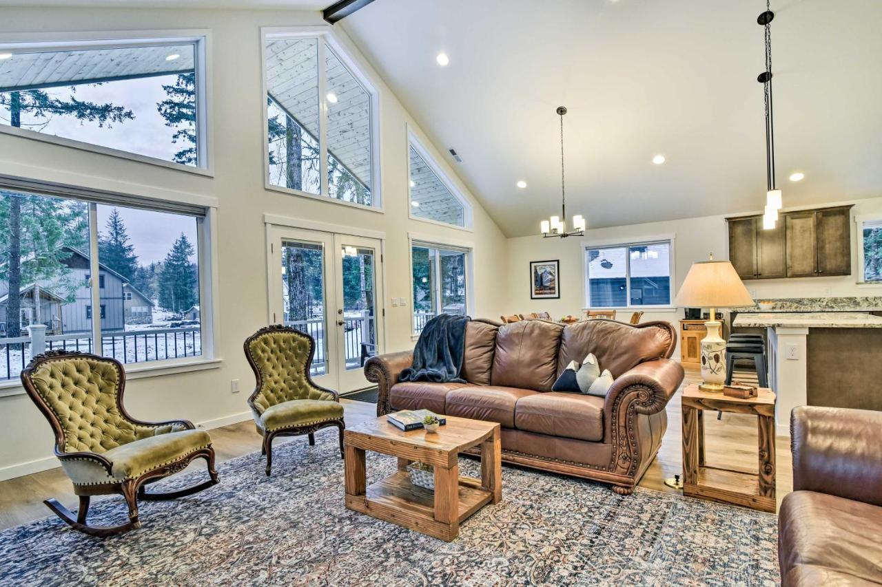 Family-Friendly Packwood Retreat With Deck!ヴィラ エクステリア 写真