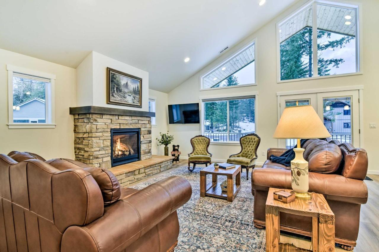 Family-Friendly Packwood Retreat With Deck!ヴィラ エクステリア 写真