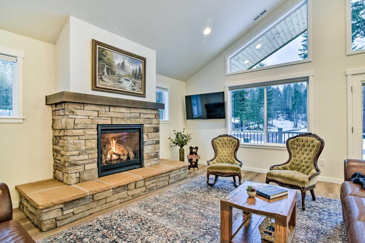 Family-Friendly Packwood Retreat With Deck!ヴィラ エクステリア 写真