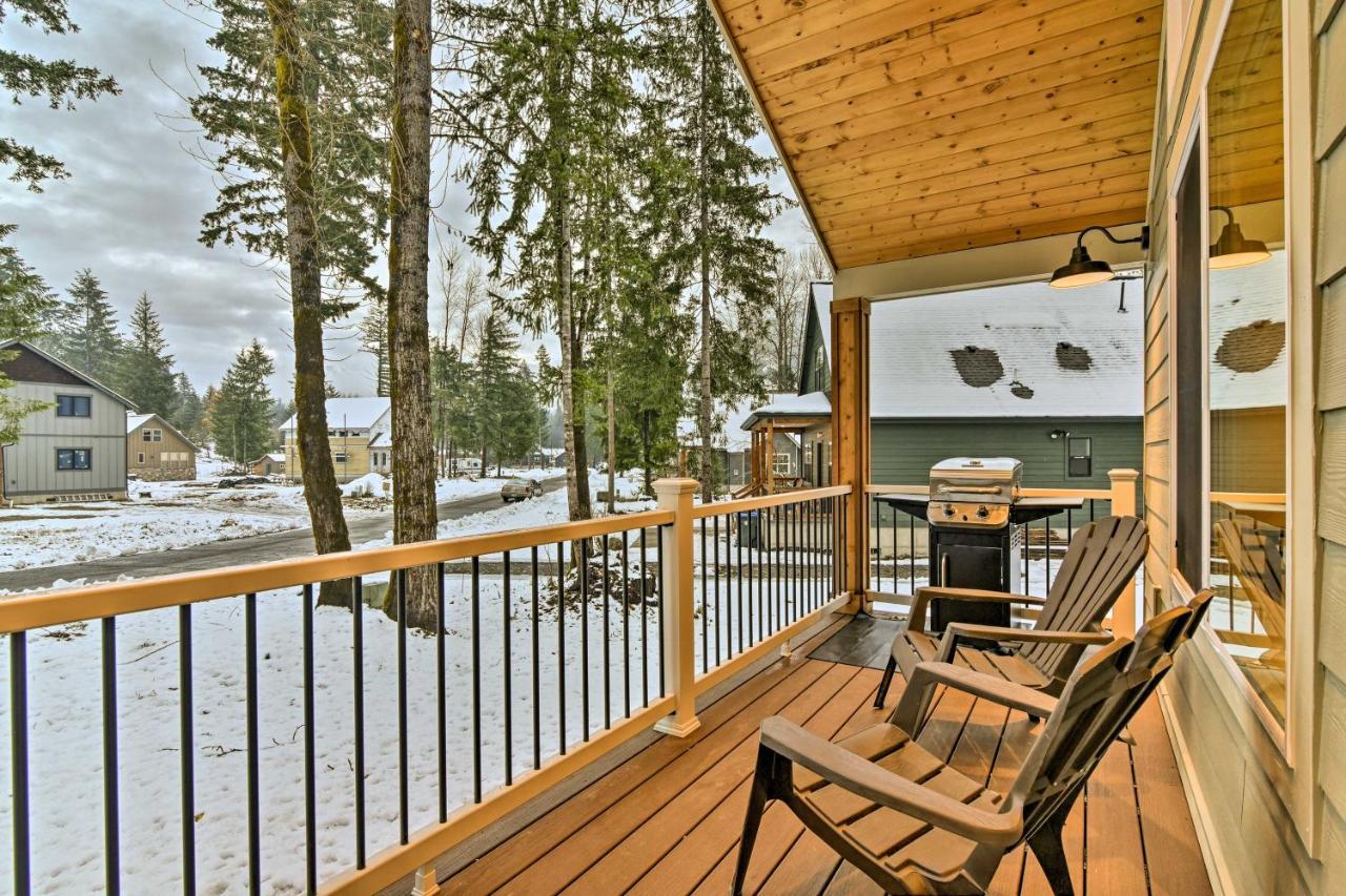 Family-Friendly Packwood Retreat With Deck!ヴィラ エクステリア 写真