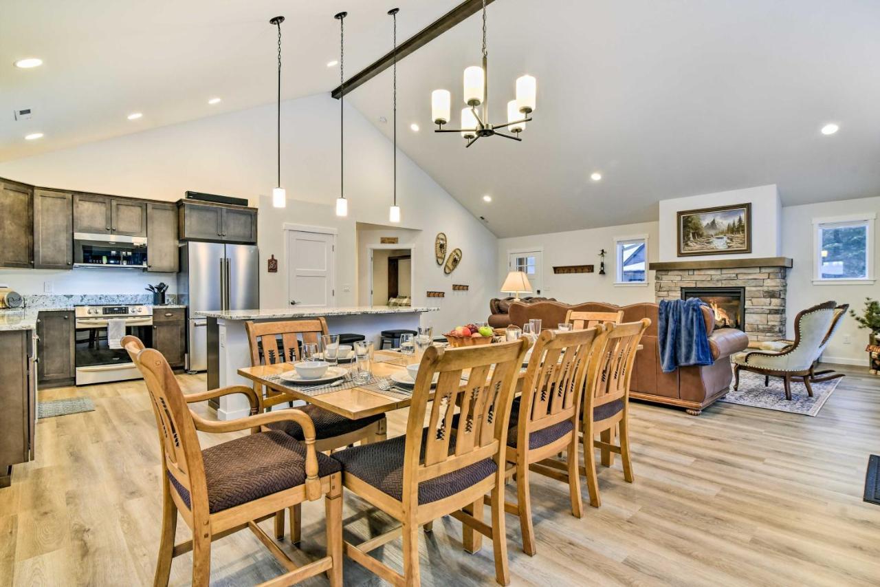 Family-Friendly Packwood Retreat With Deck!ヴィラ エクステリア 写真