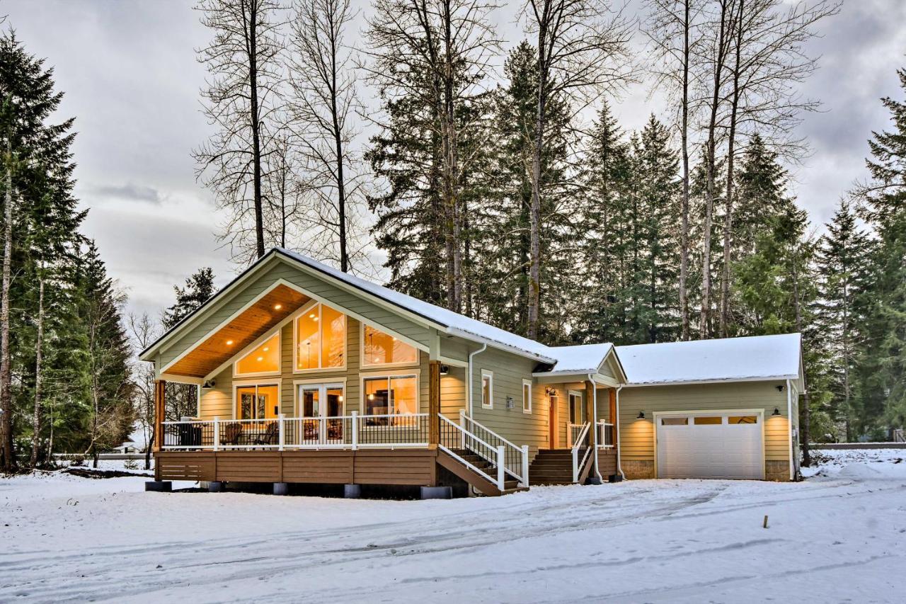 Family-Friendly Packwood Retreat With Deck!ヴィラ エクステリア 写真