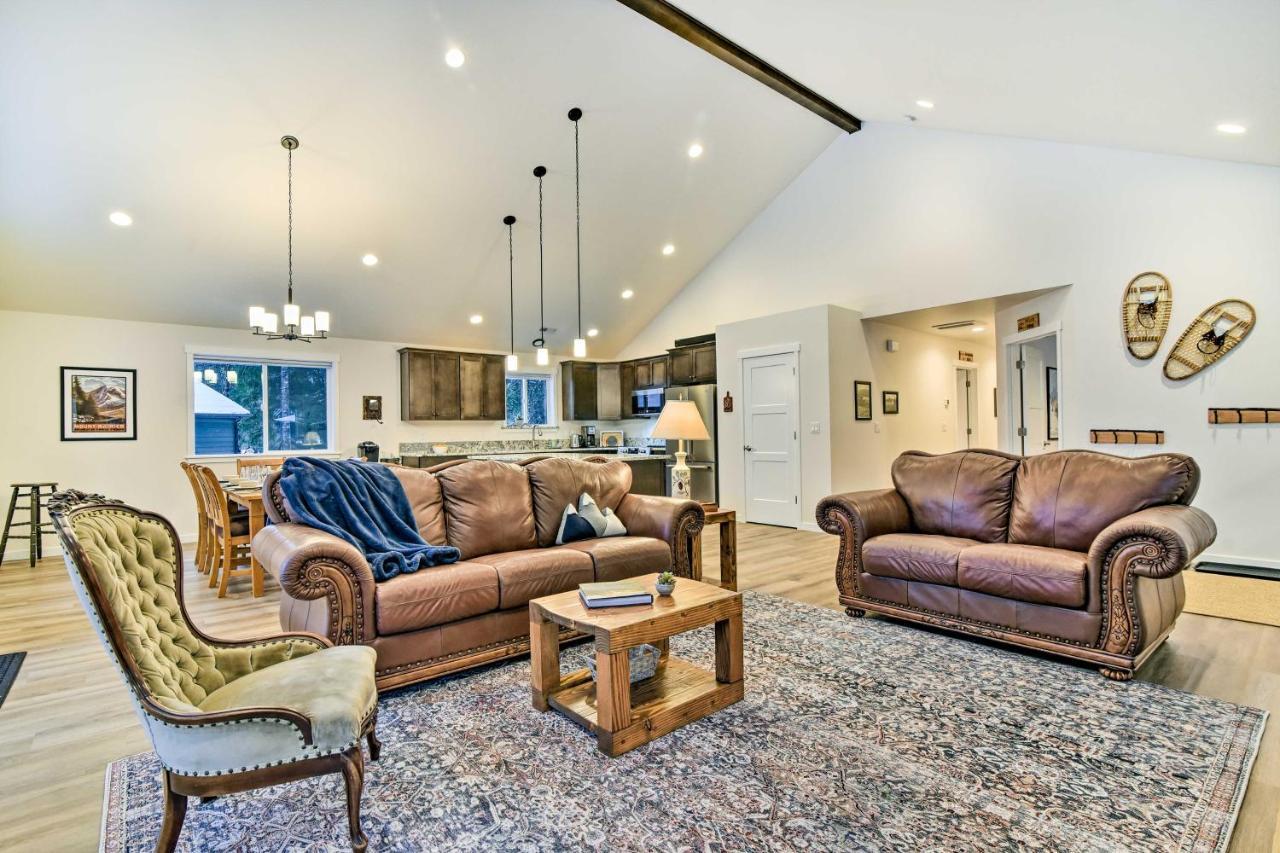 Family-Friendly Packwood Retreat With Deck!ヴィラ エクステリア 写真