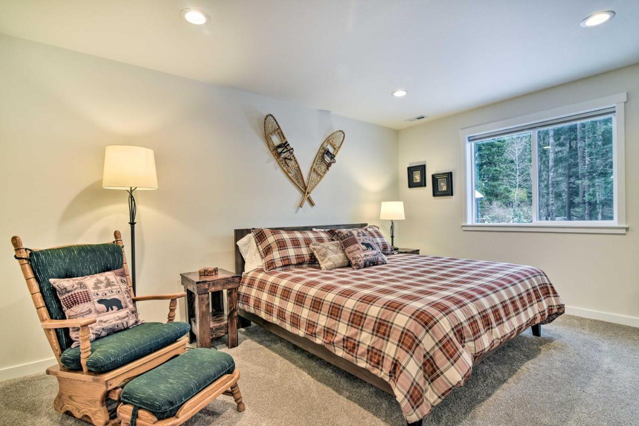 Family-Friendly Packwood Retreat With Deck!ヴィラ エクステリア 写真