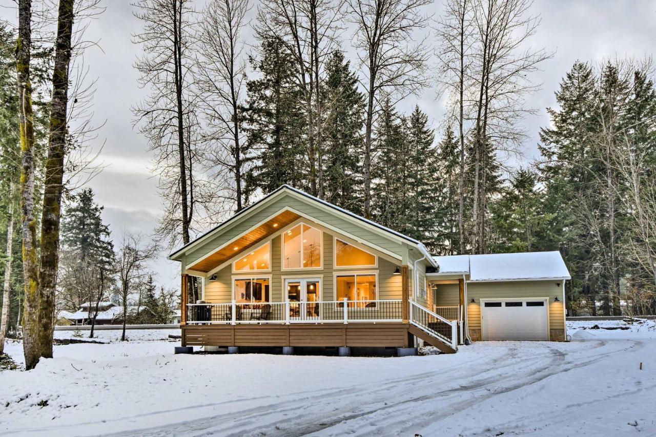 Family-Friendly Packwood Retreat With Deck!ヴィラ エクステリア 写真
