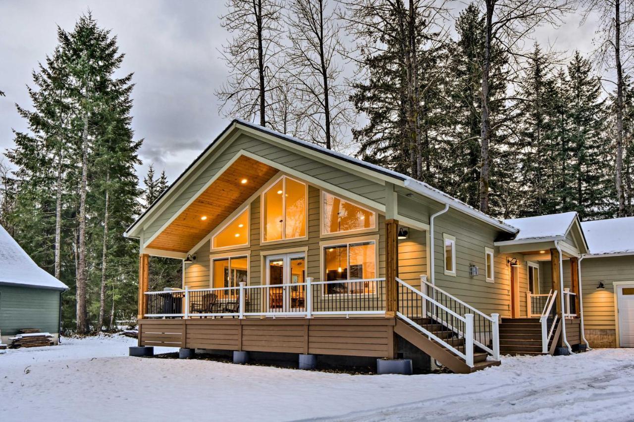 Family-Friendly Packwood Retreat With Deck!ヴィラ エクステリア 写真